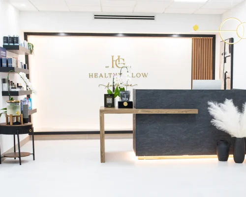 Healthy-Glow-Aesthetics-New-Herospace-reception-in-lauderdale-FL